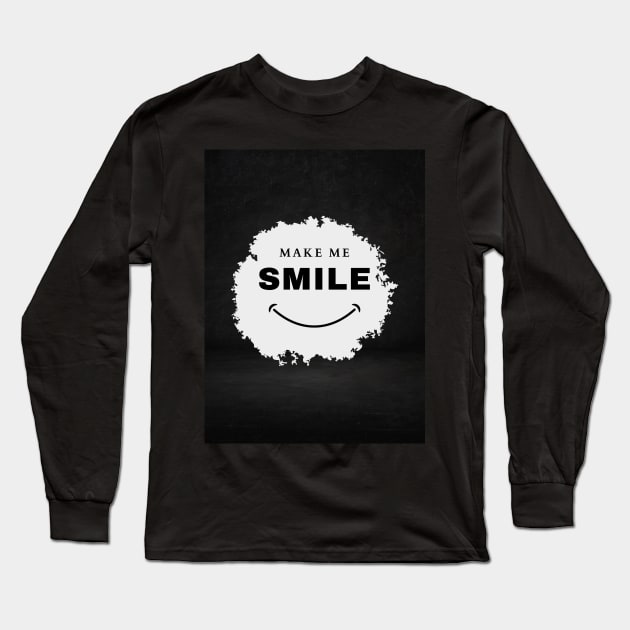 just smile Long Sleeve T-Shirt by T-L-shop